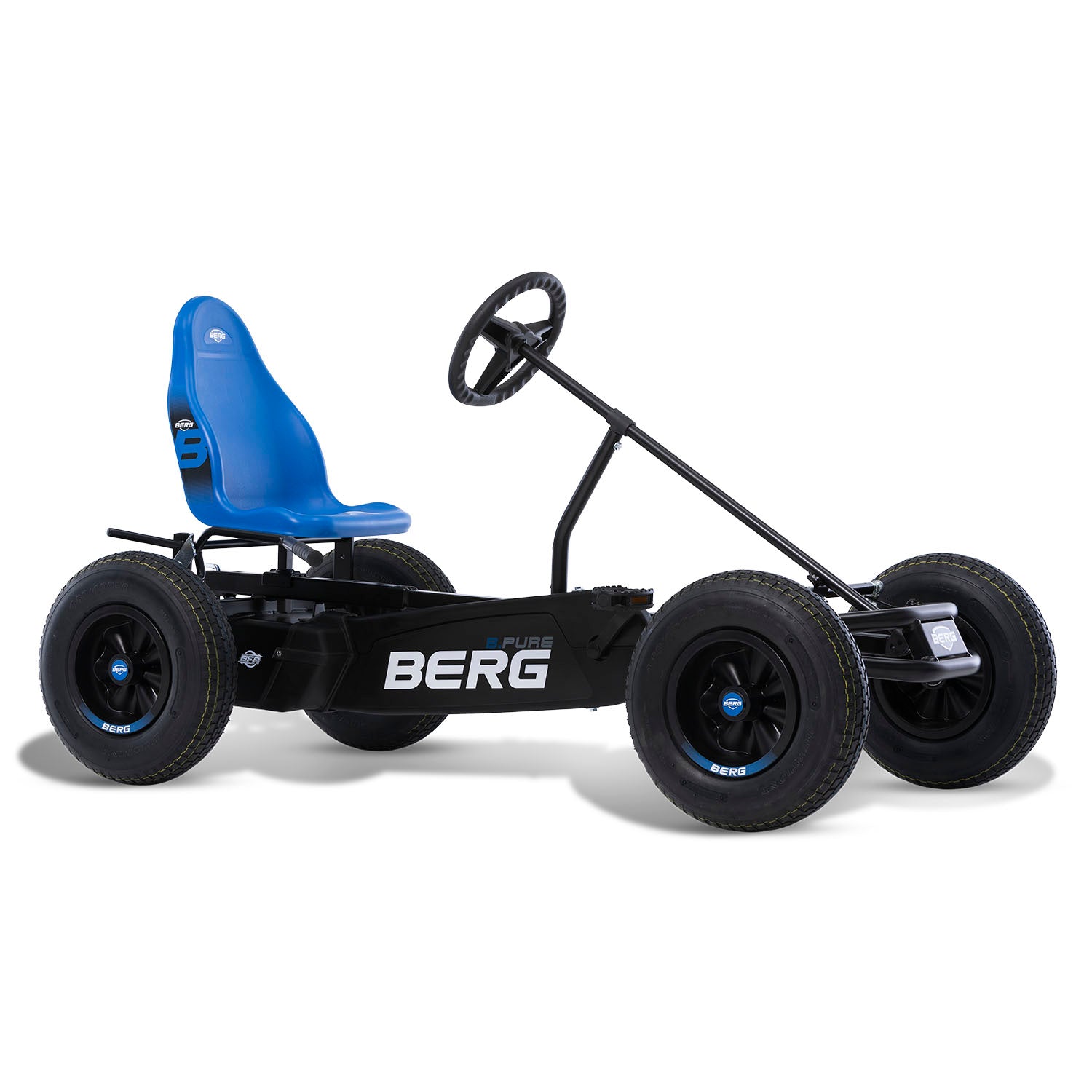 berg toys pedal go kart Berg USA Basic BFR Pedal Go Kart Riding Toy - Blue