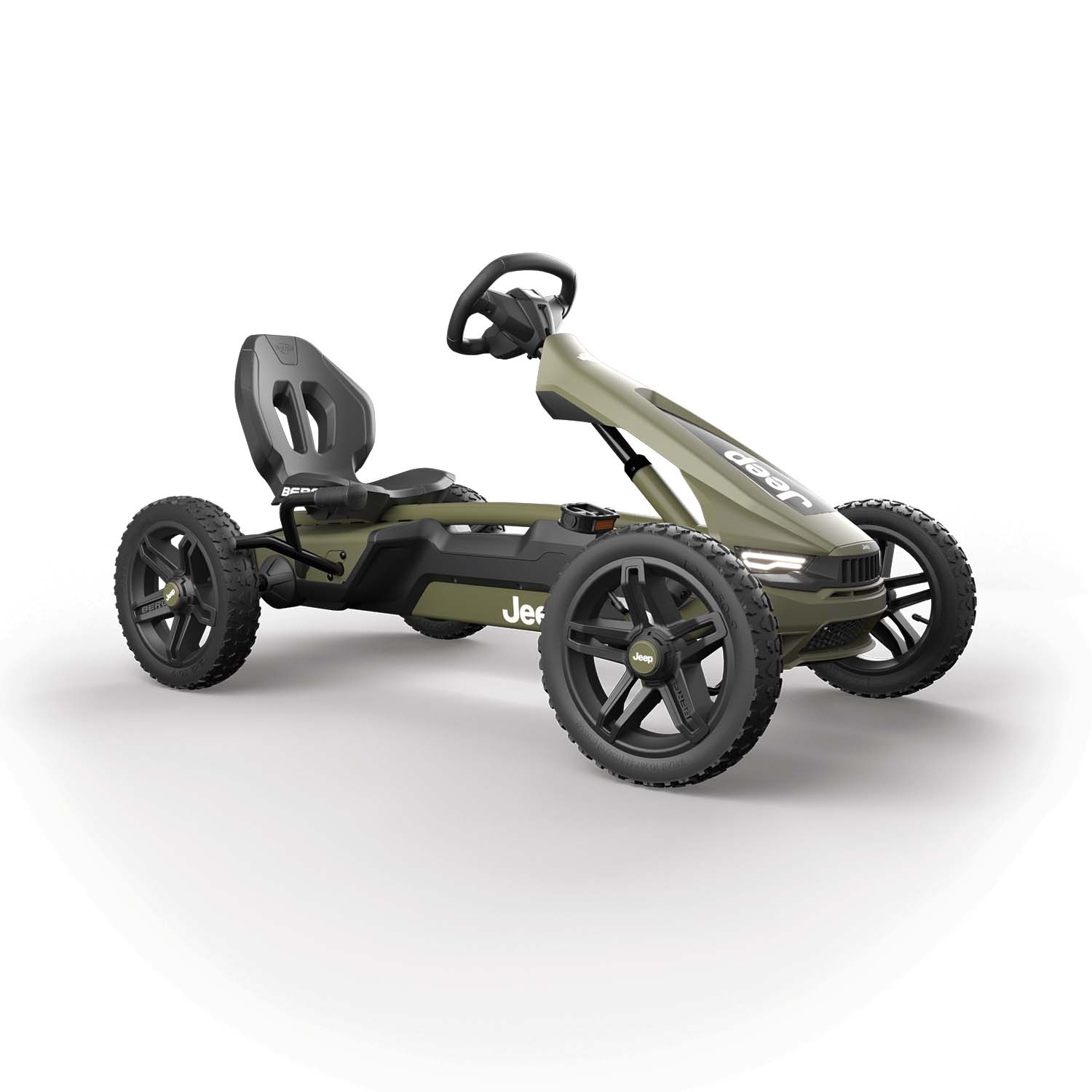 BERG Jeep Rally Cherokee Go-Kart