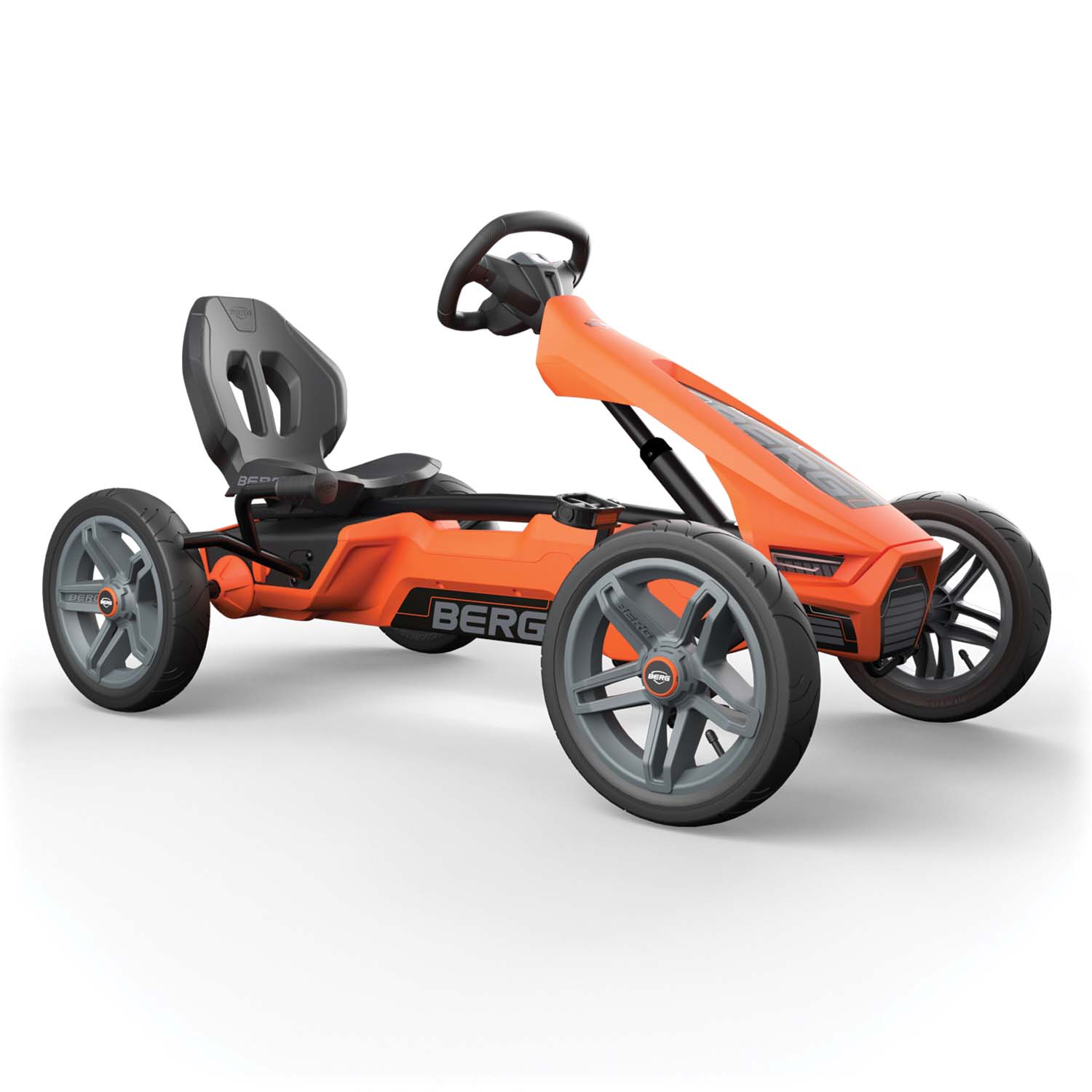 peg perego go kart BERG Rally NRG Orange