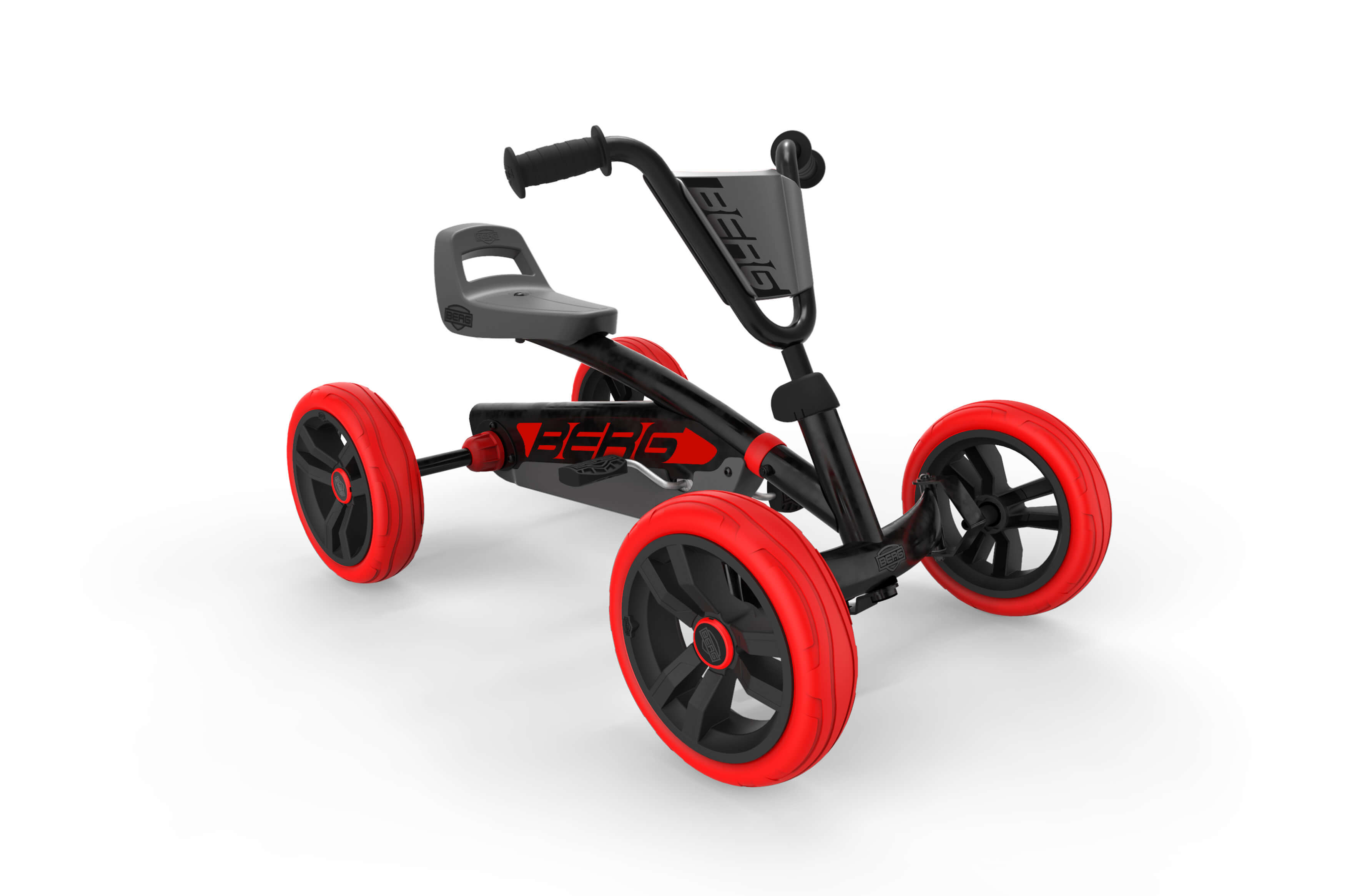 berg buzzy pedal go kart BERG Buzzy Red/Black Pedal Kart