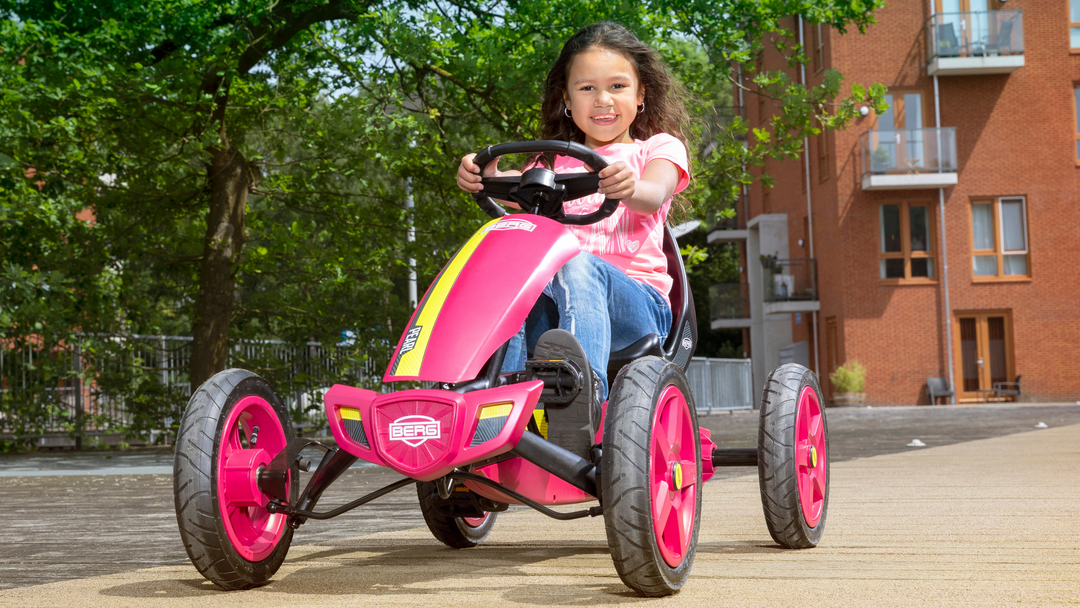 BERG Rally Pedal Karts for Age 4-12 Years Old
