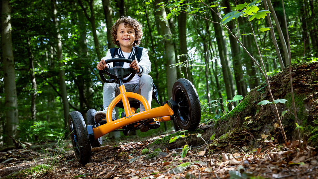 BERG Buddy Pedal Karts for Age 3-8 Years