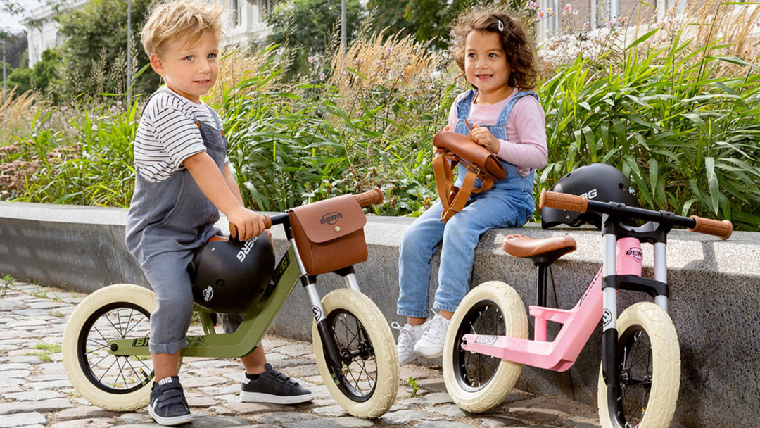 BERG Biky Balance Bikes for Age 2.5-5 Years Old