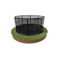 North 14 ft Round In-Ground Trampoline with safety net