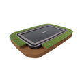 North 15 ft × 10 ft Rectangle In-Ground Trampoline without safety net