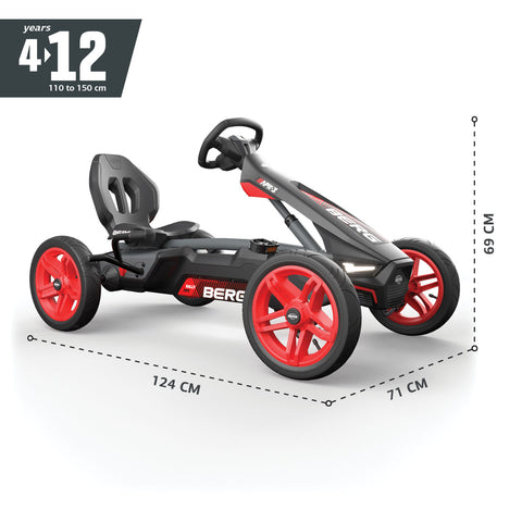 [PREORDER] Rally APX Red 3 Gears