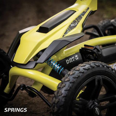 [PREORDER] Rally DRT Yellow 3 Gears