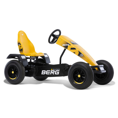 BERG Basic Super Yellow Pedal Go-Kart
