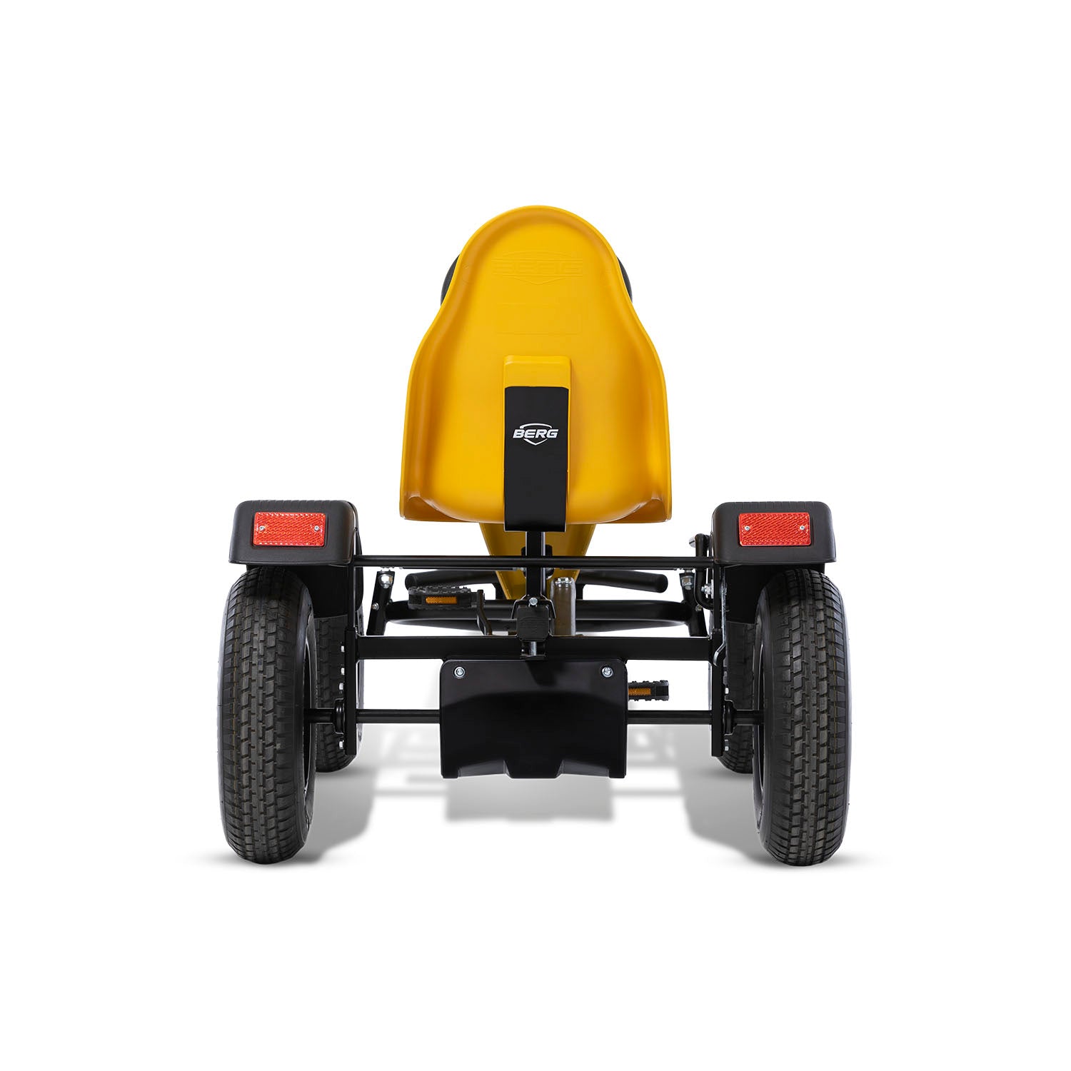 BERG Basic Super Yellow Pedal Go-Kart | Superior Karts