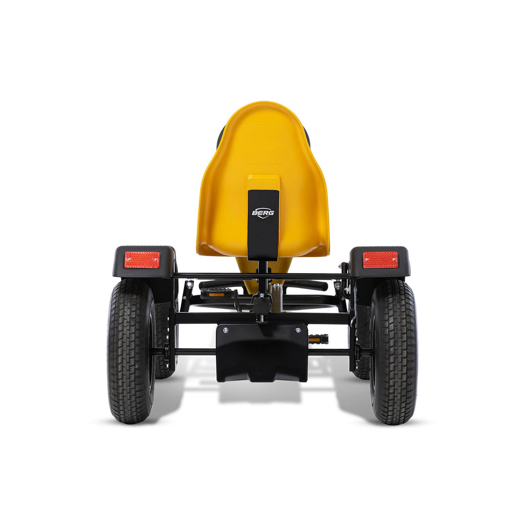 BERG Basic Super Yellow Pedal GoKart Superior Karts