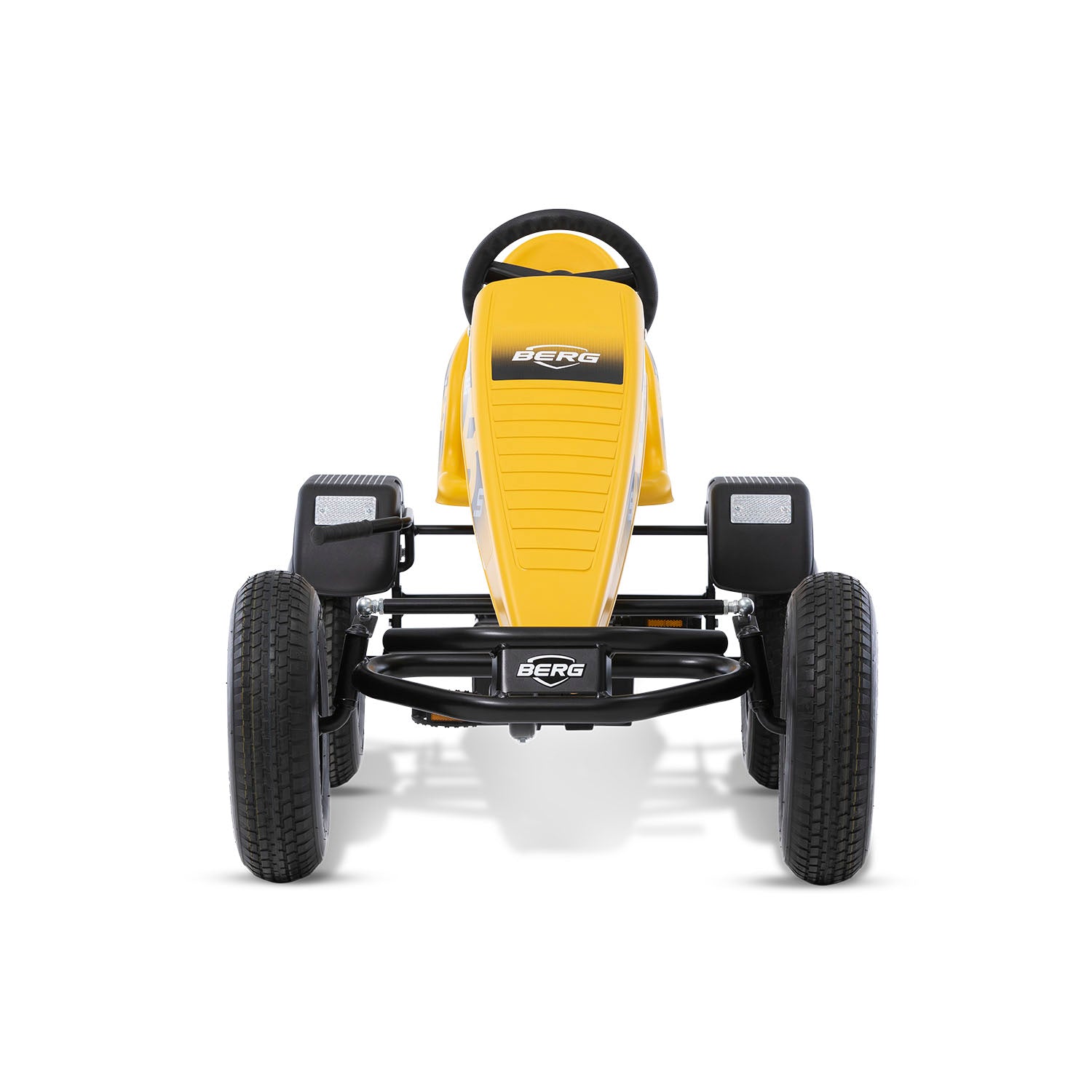 BERG Basic Super Yellow Pedal Go-Kart | Superior Karts