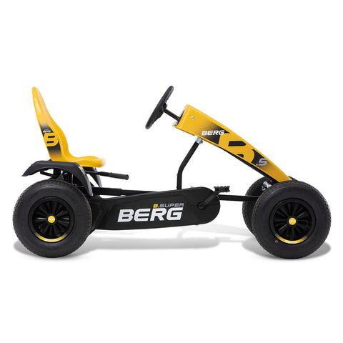 karting a pedale berg BERG Basic Super Yellow Pedal Go-Kart