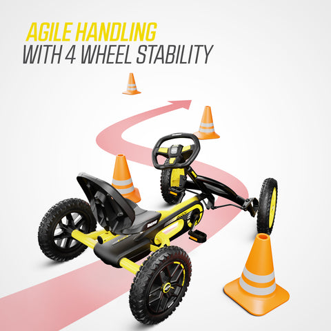 Buddy Cross Pedal Kart (Age 3-8)