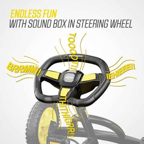 berg buddy cross pedal go kart BERG Buddy Cross Pedal Kart