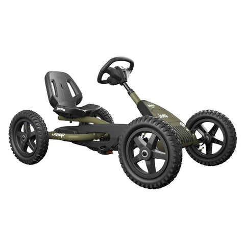 berg pedal go-kart buddy graphite BERG Buddy Redster