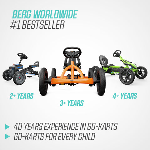 berg junior pedal go kart BERG Buddy Lua Pedal Kart