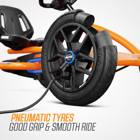 berg pedal go-kart buddy graphite sondermodell - limitiert BERG Buddy B-Orange Pedal Kart