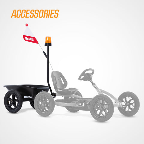 berg pedal gokart buddy b-orange BERG Buddy B-Orange Pedal Kart