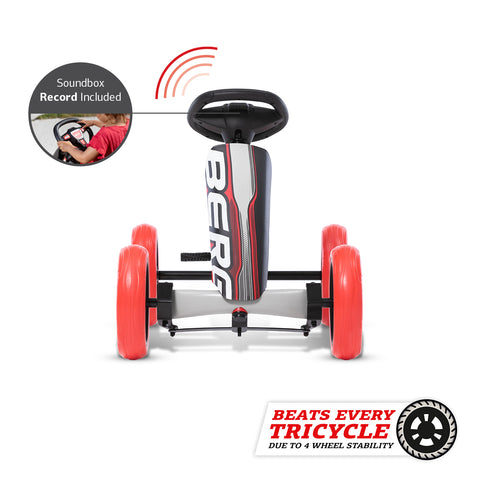 berg pedal gokart buzzy BERG Buzzy Beatz Pedal Kart