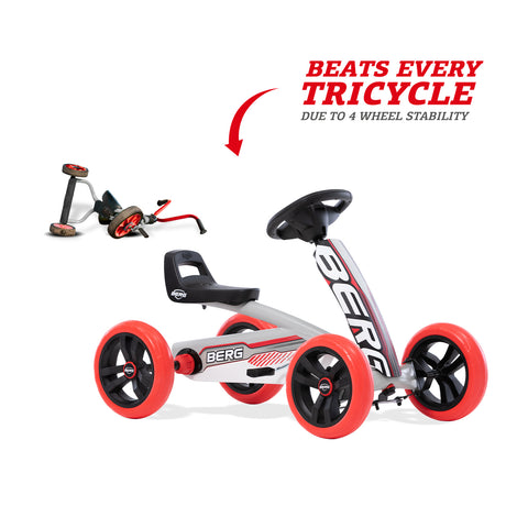 berg pedal gokart buzzy BERG Buzzy Beatz Pedal Kart