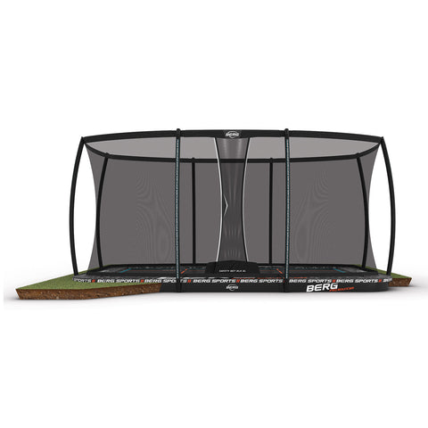 BERG Pro Bouncer FlatGround 500 Safety Net