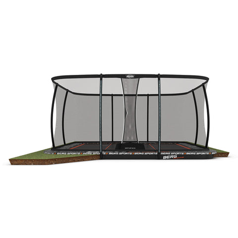 BERG Pro Bouncer FlatGround 5x5 Safety Net