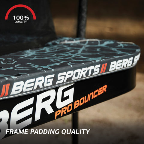 BERG Pro Bouncer FlatGround Information