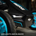 BERG Rally APX Blue LED Lights Blinkers