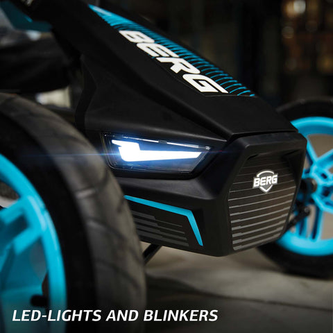 BERG Rally APX Red LED Lights Blinkers