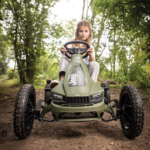 berg jeep pedal car BERG Rally Jeep® Cherokee Pedal Go-Kart