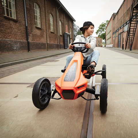 berg rally pedal kart BERG Rally NRG Orange