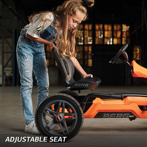 pedale go kart BERG Rally NRG Orange Pedal Go-Kart