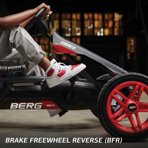 BERG Rally NRG Orange Brake Freewheel Reverse