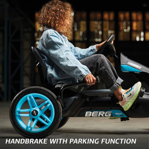 berg hybrid e-bfr pedal go-kart BERG Rally NRG Orange
