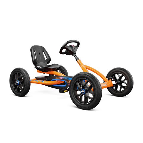Buddy B-Orange Pedal Kart (Age 3-8)