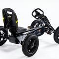 HIVE XM-4 pedal kart, rear three-quarter preproduction view