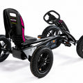 LYNX XM-4 pedal kart, rear three-quarter preproduction view