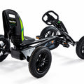 REX XM-4 pedal kart, rear three-quarter preproduction view