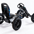 VOID XM-4 pedal kart, rear three-quarter preproduction view