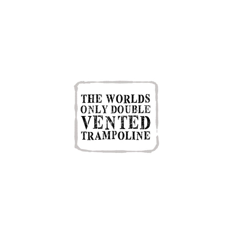 North double-vented trampoline feature