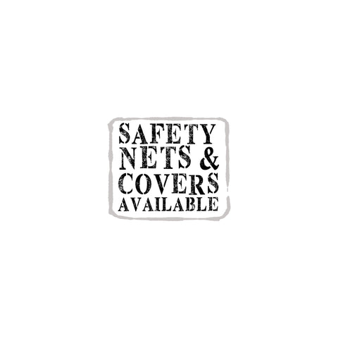 North safety net and weather cover options
