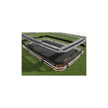 North in-ground trampoline installation feature