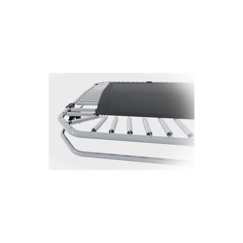 North in-ground trampoline galvanized frame and spring detail