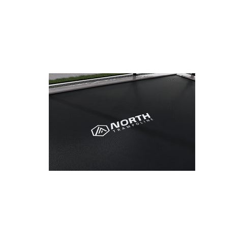 North trampoline weather-resistant jump mat close-up