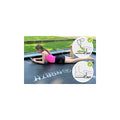 North trampoline safety and access feature