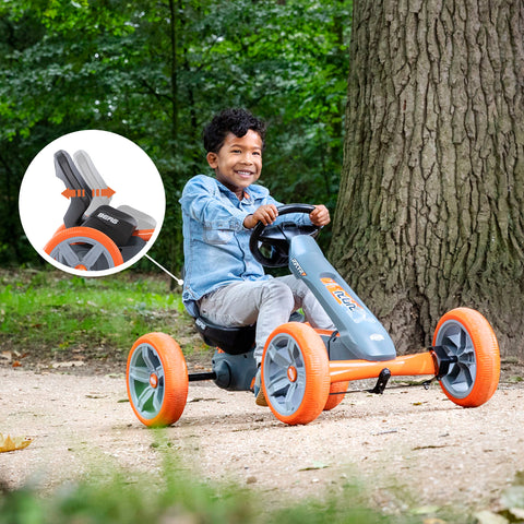 Reppy Roadster Pedal Kart (Age 2.5-6)