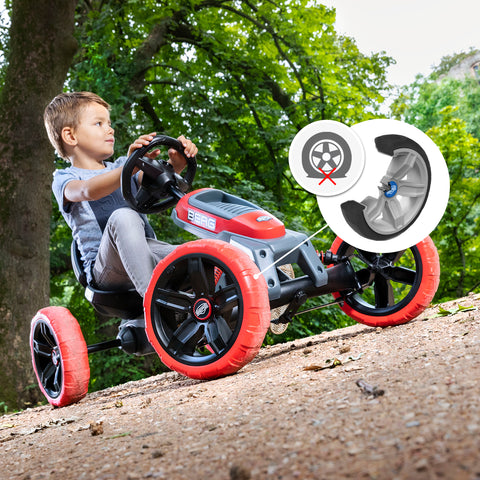 Reppy Roadster Pedal Kart (Age 2.5-6)