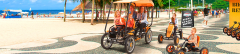 Commercial Pedal Karts