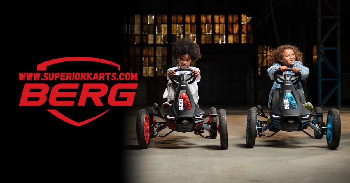BERG Pedal Kart Catalogs Superior Karts