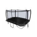 Avyna Pro-Line 10 ft × 14 ft rectangle above-ground trampoline with safety enclosure
